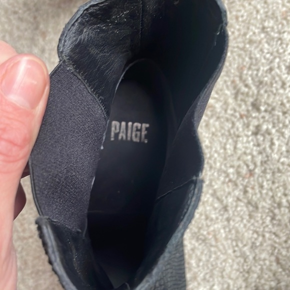 PAIGE Kingston bootie - Picture 6 of 9